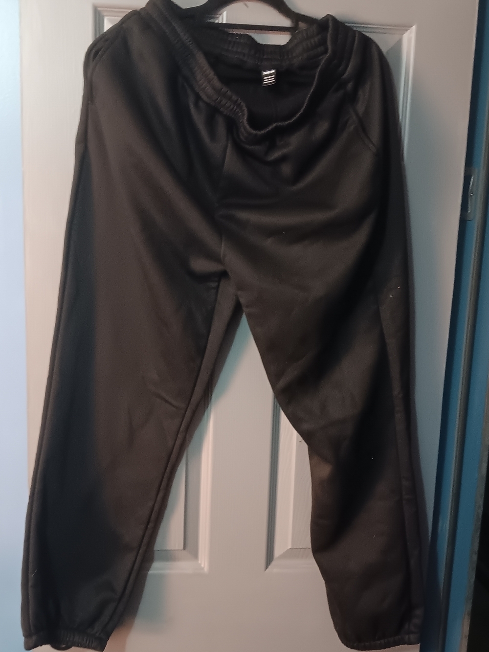 Shein Classic Black Athletic Joggers